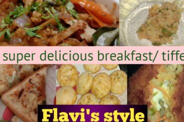 5 super delicious breakfast / tiffen recipes // healthy recipes// kids special
