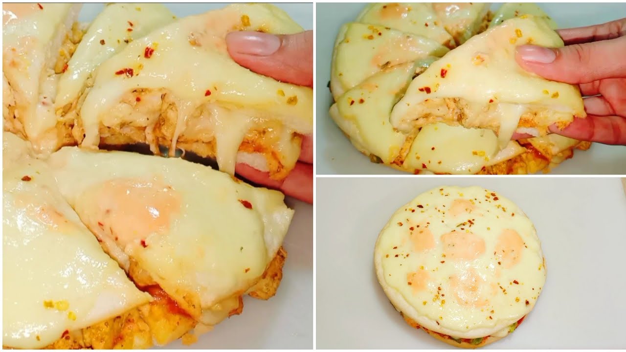 Shawarma Sandwich Recipe – Pizza Sandwich – Sandwich Recipe by Cooking With Samra Shawarma Sandwich Recipe - Pizza Sandwich - Sandwich Recipe by Cooking With Samra