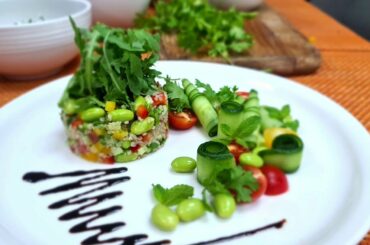 healthy salad promo|| healthy series part 1 coming soon||cooking side||pawan