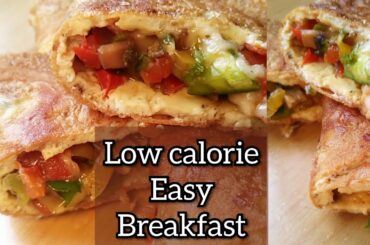 Low calorie breakfast-2//Easy breakfast recipe//Shinza Harish
