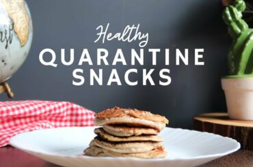 Healthy Quarantine Snacks Recipes | The Nyeree Diaries