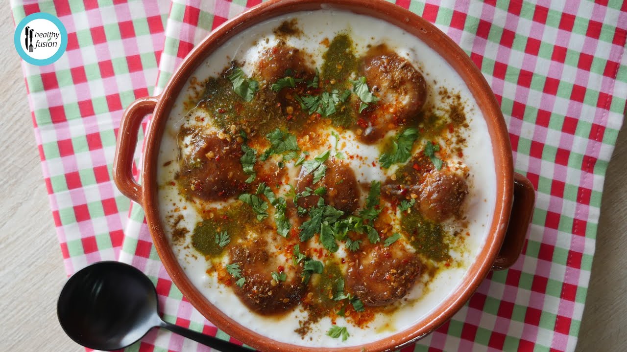 Steamed Dahi Baray Recipe By Healthy Food Fusion Steamed Dahi Baray Recipe By Healthy Food Fusion