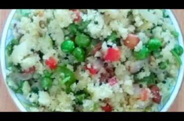 quick veg upama recipe/ healthy breakfast recipe/ #short
