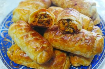 Cigar bread recipe with lush dough - Easy Recipes