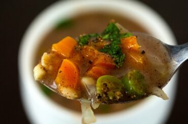 Weight loss soup recipes in Tamil | Quick and Healthy recipe | Vanakkam From Bg Hub