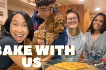 BAKING HEALTHY FALL TREATS - VEGAN RECIPES ft. my friends