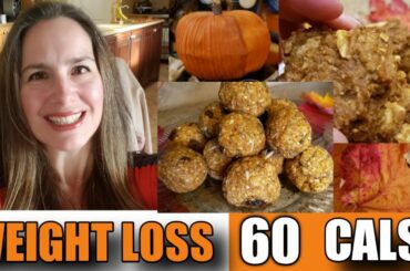 Easy Desserts to make for Pumpkin Season | for Healthy Weight  Loss |      60 Calories