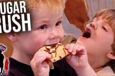 CRAZY ON SUGAR Kids Don't Like the New Healthy Food Routine | Supernanny