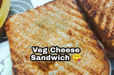 Veg Cheese Sandwich/ Veg Sandwich /Easy bread sandwich at home in Tamil latest 2020