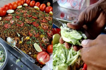 Evening Time Chole VunaChana Masala Recipe for Tk 10 Cheapest Punjabi Food in Dhaka | BD Street food