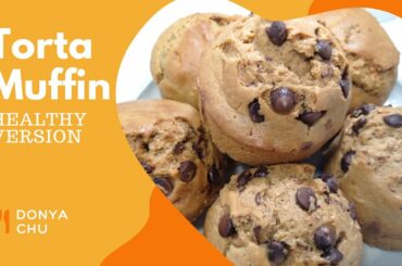 My Torta Muffin Healthy Version (Oven)