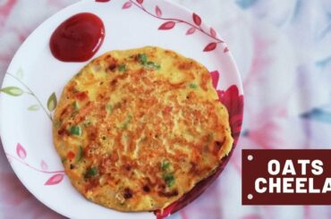 Oats Cheela | Healthy Breakfast Recipe | Cook with Priti