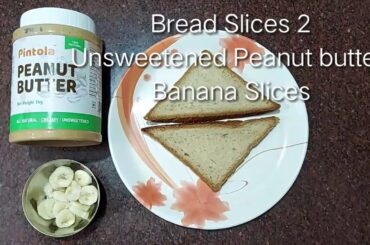 Healthy sandwich / Pre workout Snack