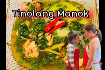 Melbaskie’s version of cooking tinola|with malunggay leaves|healthy food|melbaskie