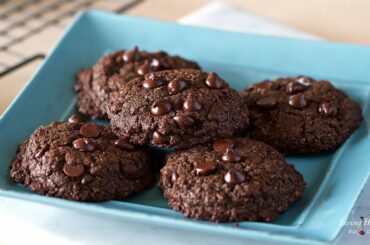 Healthy Chocolate Cookies (Nut-free, Grain-free, Gluten-free)