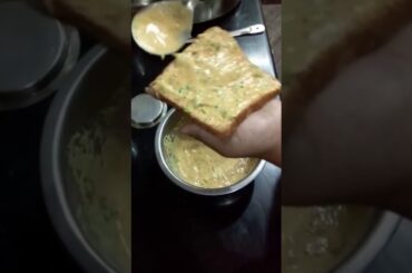 #besan bread #less oil #healthy #delhifood