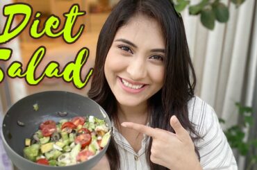 Diet Salad | Healthy Meal | Mehazabien Chowdhury