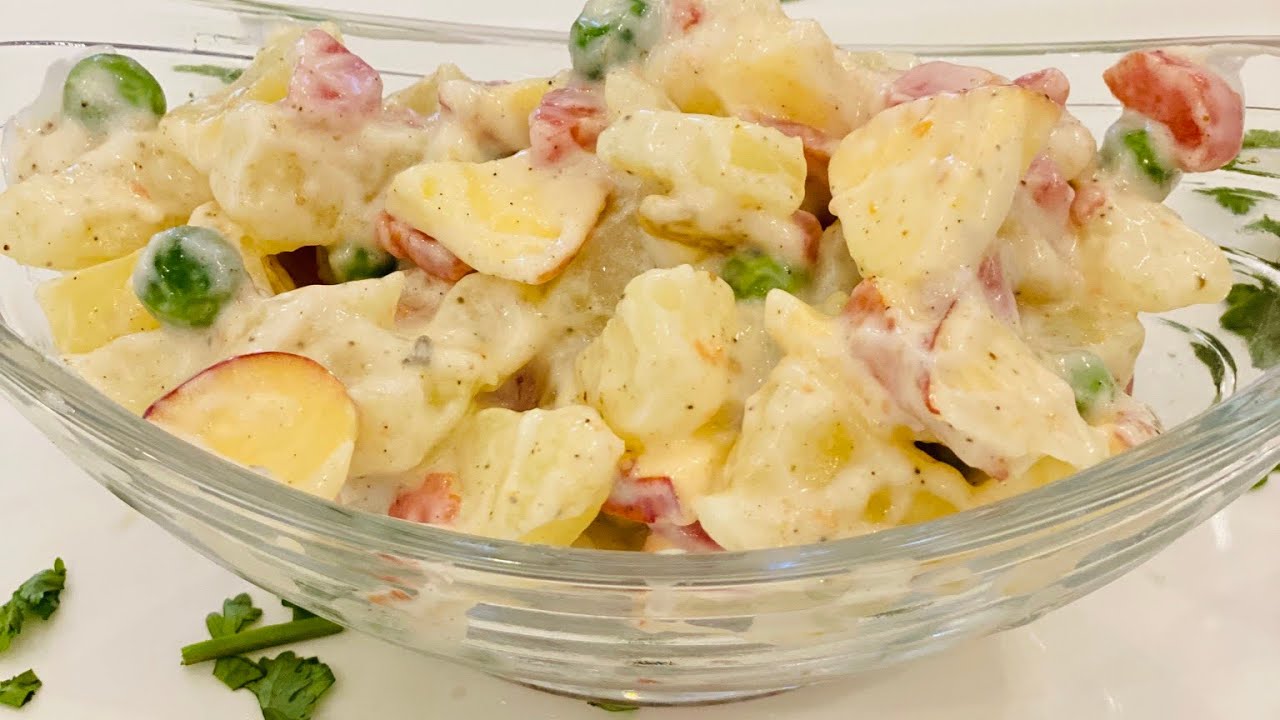 Russian Salad- Healthy Salad Recipe by Gola cuisine Russian Salad- Healthy Salad Recipe by Gola cuisine