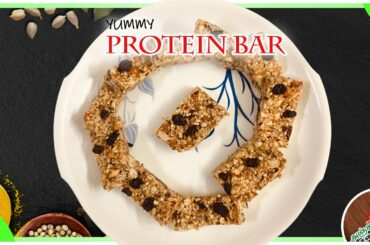 Protein Bar | Healthy Snack to Eat recipe in Tamil (with English subtitle)