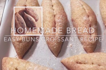 How to make Easy Homemade BREAD Buns For Beginners  #BreadRecipe #Bread #BreadTypes