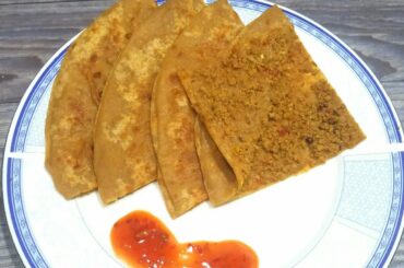 Keema Paratha Fast & Easy Method | 10 Minutes Recipe | Breakfast Recipe | Healthy Foods