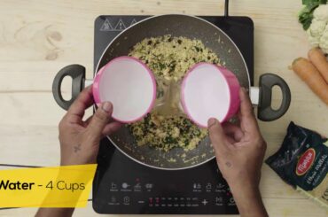 Manna Foxtail Millet Pongal  Recipe | Manna Foods | Healthy Breakfast & Snacks Recipes