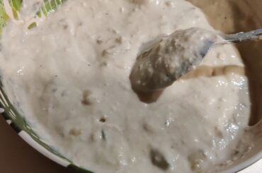 Almonds banana Malpua |Desserts| Healthy recipes |