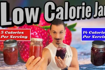 Homemade Jam - Low Calorie, No Added Sugar | Macro Matterz