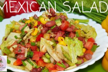 Mexican Salad|healthy salad recipes|healthy salad recipes vegetariansalad recipesalad recipe tasty
