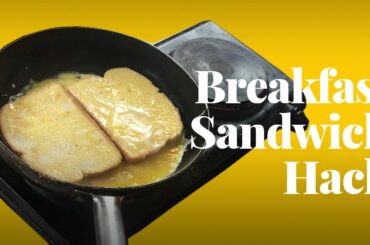 One-Pan Breakfast Sandwich Hack l You’re Doing It All Wrong