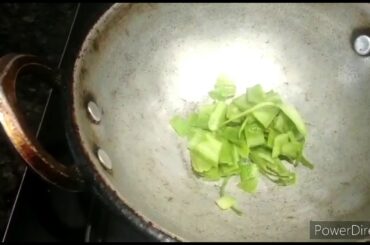 Healthy Recipe #2 : Peerkangkai /Ridgegourd Skin Chutney