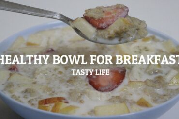 Healthy Breakfast for Weight Loss | Diet Recipe| Quick and Easy Recipe| No Fire & No cooking Recipe|