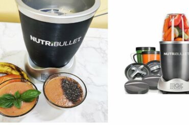Nutribullet review and Banana Papaya smoothie recipe For Weightloss / Go- To- Breakfast Recipe