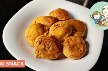 Egg Snack | Easy Quick Egg Snack Recipe | Egg Bajji