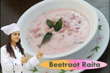 Beetroot Raita | chhavi the food artist | healthy | recipes