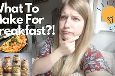 Healthy Breakfast Recipe Ideas - What To Make For Breakfast? - Overnight Oats, Syrniki & Oladushki!