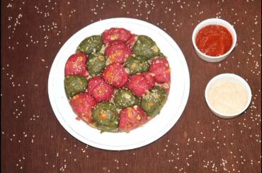 Cheesy Beetroot Spinach Pullout Bread|Monkey Bread|Beetroot Bread|Healthy Bread| Bread without oven