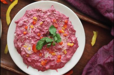 Beetroot Salsa Salad | Beetroot Salsa within 15 Minutes | Healthy Beetroot Salad | Vegan salad