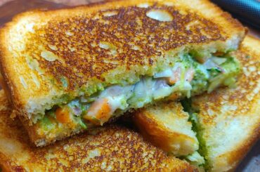 Sandwich Jo Har Roz Khane Ka Mann kare | Best Grilled Sandwich | Easy Sandwich Recipe