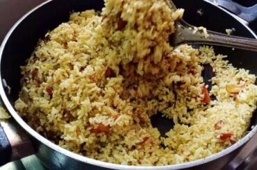 PUDINA RICE/easy & healthy recipe for lunch
