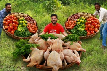 HEALTHY CHICKEN STEW RECIPE |  Easy And Healthy Chicken Stew By Grandpa Kitchen