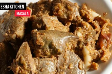 Chicken Kaleji Masala Recipe - How to make Kaleji - Healthy Dinner | Ayesha Kitchen Masala