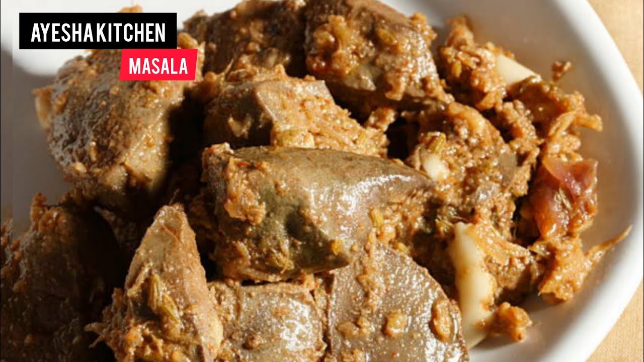 Chicken Kaleji Masala Recipe – How to make Kaleji – Healthy Dinner | Ayesha Kitchen Masala Chicken Kaleji Masala Recipe - How to make Kaleji - Healthy Dinner | Ayesha Kitchen Masala