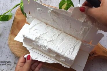 Healthiest way to serve Ice Cream at Home | Vanilla Ice cream | Ice cream serving ideas | YT Shorts