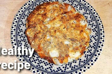 potato omelette|Simple Healthy Breakfast |potato Egg Recipe |Easy Potato Egg Omelette Recipe