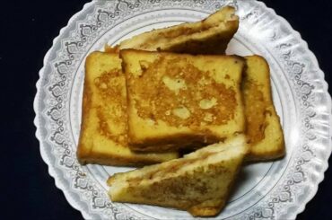 Potato Peanut Butter Toast Sandwich/Potato Recipes/Bread Sandwich Recipes/Peanut Butter Recipes #573