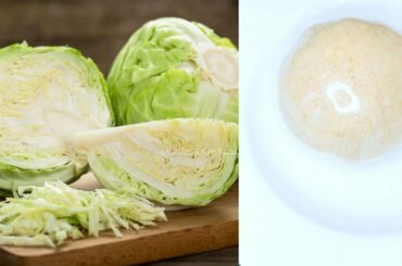 HOW TO MAKE CABBAGE FUFU /SWALLOW -HEALTHY LOW CARB AND KETO DIET