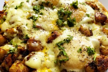 Egg & Potato Skillet | Healthy Breakfast Recipe | Brunch Recipe | Easy Lockdown Recipe