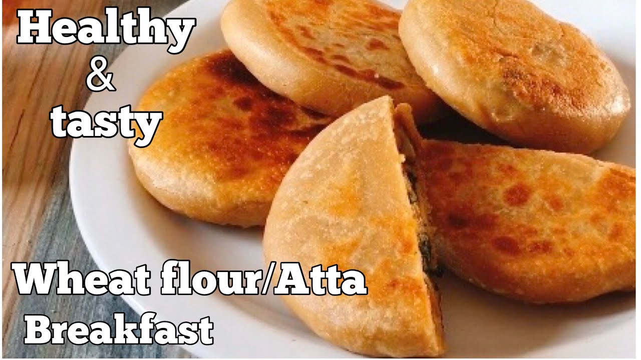 Wheat flour/Atta Healthy Breakfast | Breakfast Recipe | Less Oil Breakfast Recipe Wheat flour/Atta Healthy Breakfast | Breakfast Recipe | Less Oil Breakfast Recipe