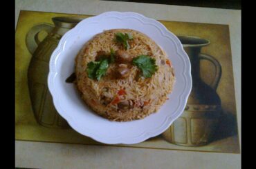 Mushroom Biryani-Variety Rice By Healthy Food Kitchen-Recipe in  English